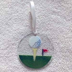 Peggy Karr Golf Ornament Sun Catcher